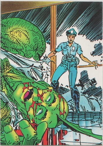 The Savage Dragon Collector Card #88